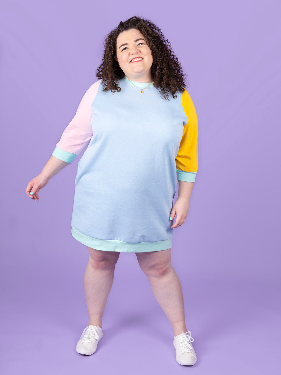 BILLIE SWEATSHIRT and DRESS sewing pattern Tilly and the Buttons