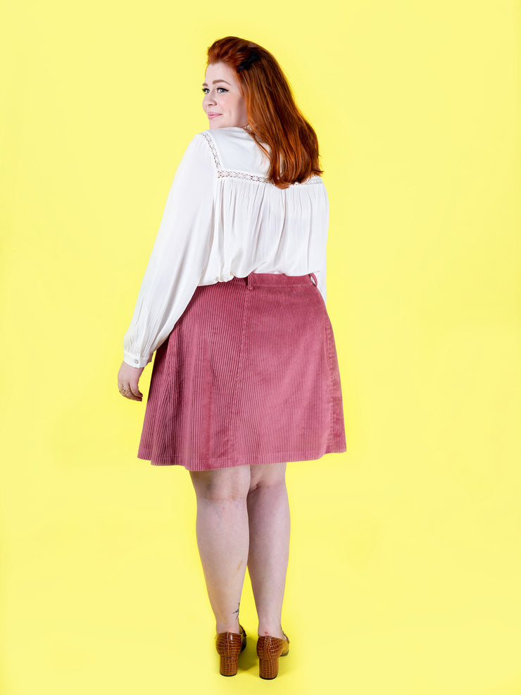 Bobbi skirt or pinafore sewing pattern by Tilly and the Buttons