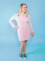Cleo pinafore & dungaree dress - sewing pattern by Tilly and the Buttons