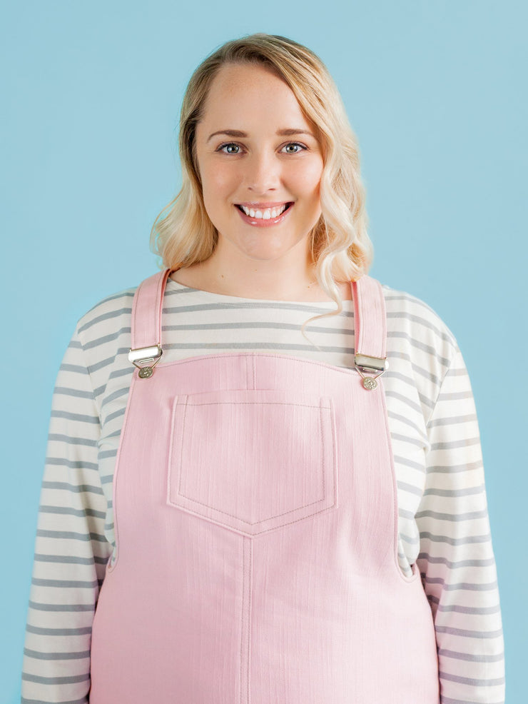Cleo pinafore & dungaree dress - sewing pattern by Tilly and the Buttons