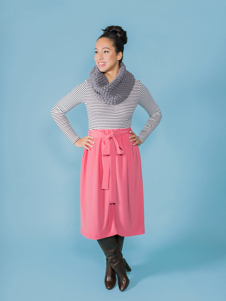 Dominique skirt sewing pattern by Tilly and the Buttons – possibly the easiest pattern in the world!
