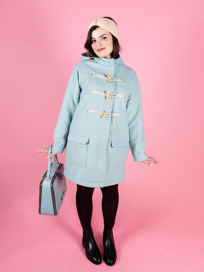 Eden coat or jacket sewing pattern by Tilly and the Buttons