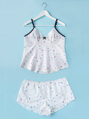 Make your own delicate camisole and shorts set with the Fifi sewing pattern