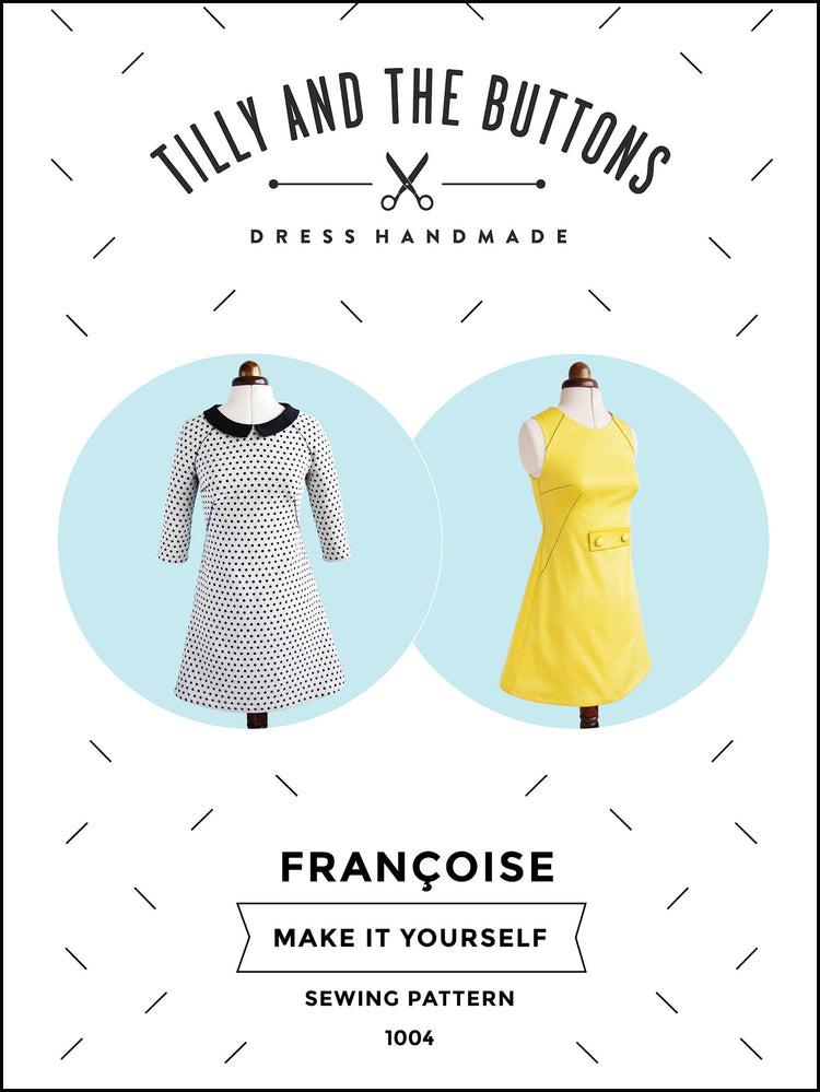 FRANCOISE DRESS PDF sewing pattern | Tilly and the Buttons