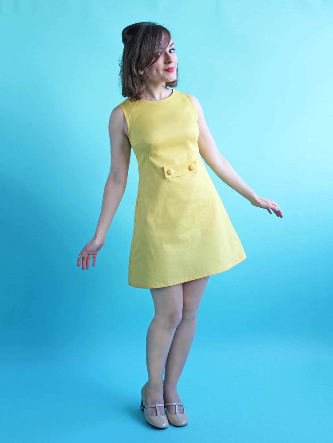 FRANCOISE DRESS PDF sewing pattern Tilly and the Buttons