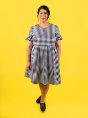 Indigo add-on digital sewing pattern by Tilly and the Buttons