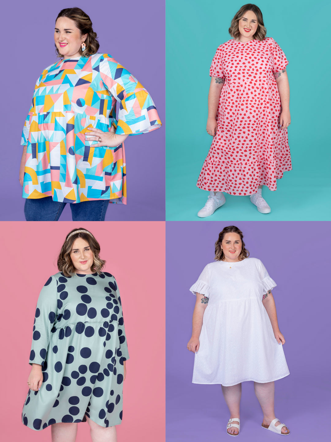 【NEW限定品】 ADD-ON INDIGO PACK Buttons the and Tilly | pattern sewing PDF - トップス