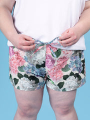 Jaimie pyjama bottoms and shorts UK 16-34 sewing pattern from Tilly and the Buttons