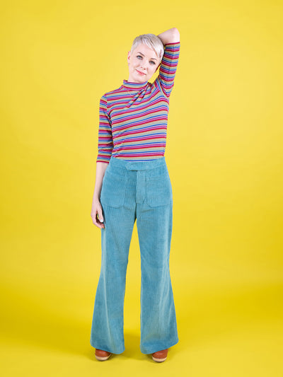 Jessa trousers or shorts sewing pattern