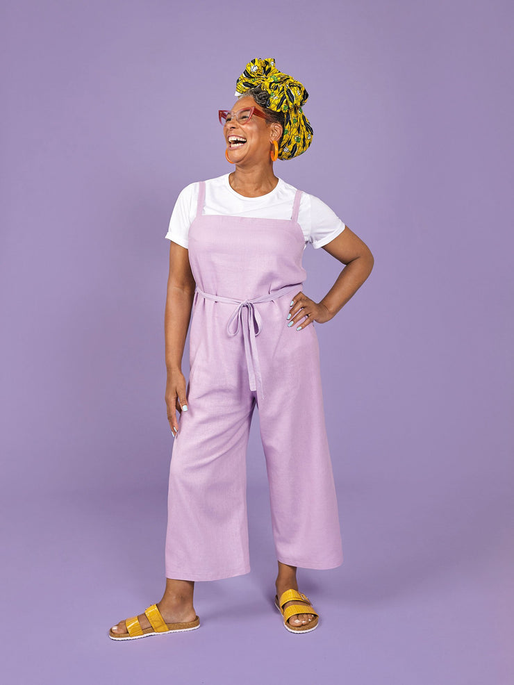 Safiya dungarees - sewing pattern from Make It Simple by Tilly Walnes