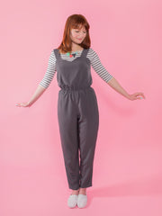 Marigold sewing pattern by Tilly and the Buttons – whip up a stylish jumpsuit or casual peg trousers 