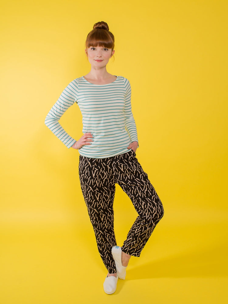 パンツ Bibiy B.MARIGOLD PANTS B.MARIGOLD PANTS/158cm/着用サイズF｜Bibiy.