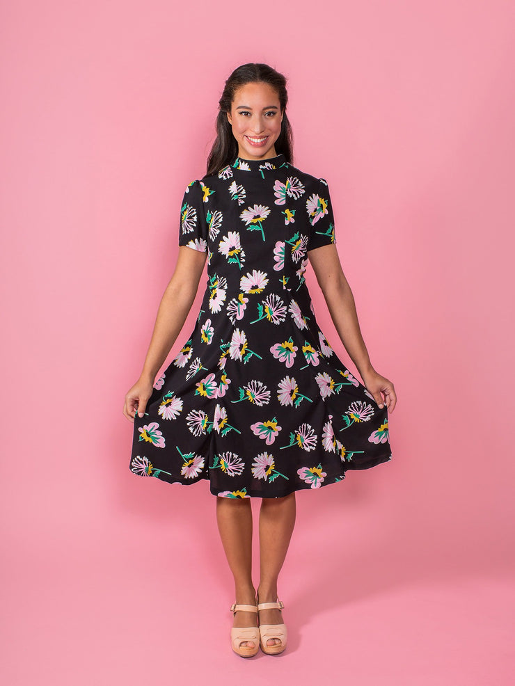 Make your own dress for twirling in - Martha sewing pattern by Tilly and the Buttons