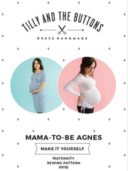 Maternity Agnes sewing pattern - Tilly and the Buttons