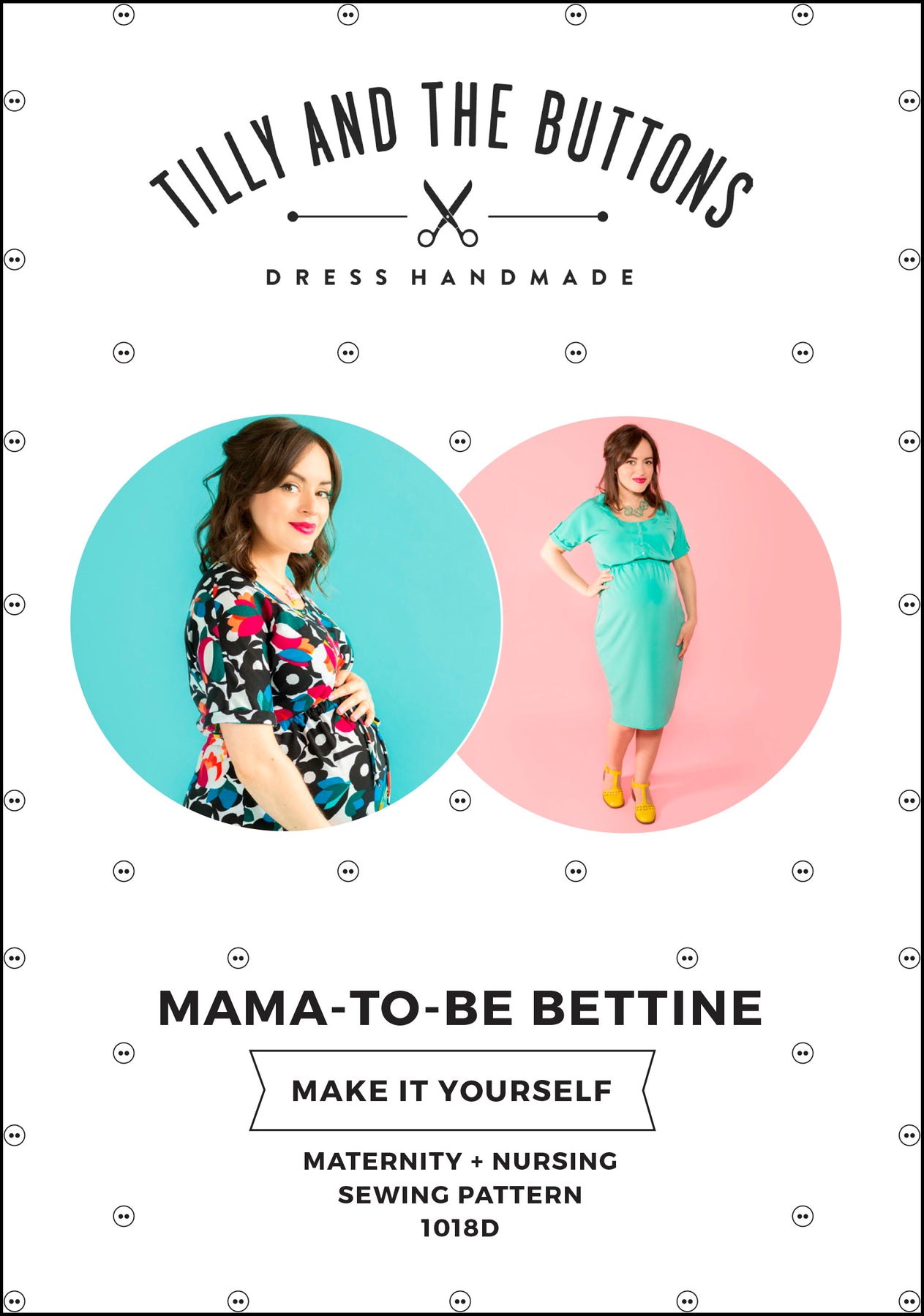 Nursing Dress Sewing Tutorial (Mama's Baby Wardrobe) - Kimenink