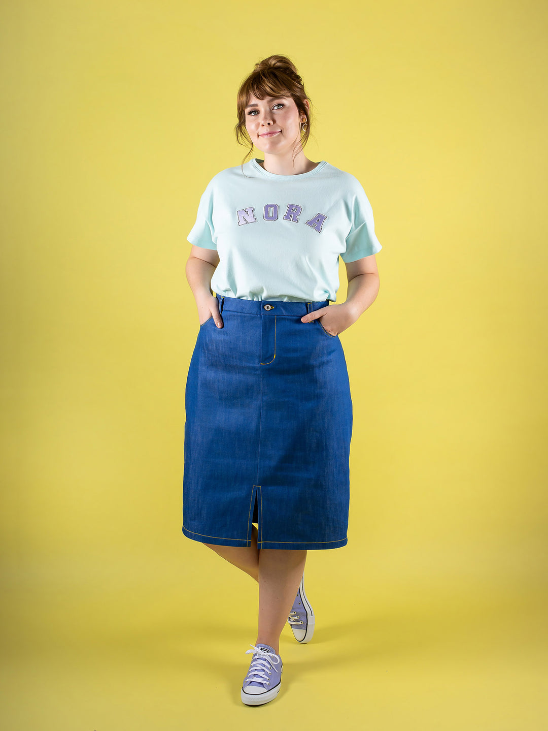NESS SKIRT PDF sewing pattern Tilly and the Buttons