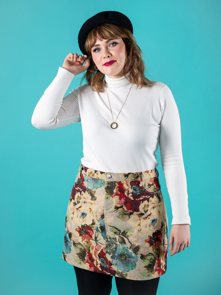 Ness skirt - sewing pattern by Tilly and the Buttons