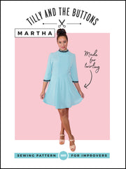 MARTHA DRESS sewing pattern | Tilly and the Buttons