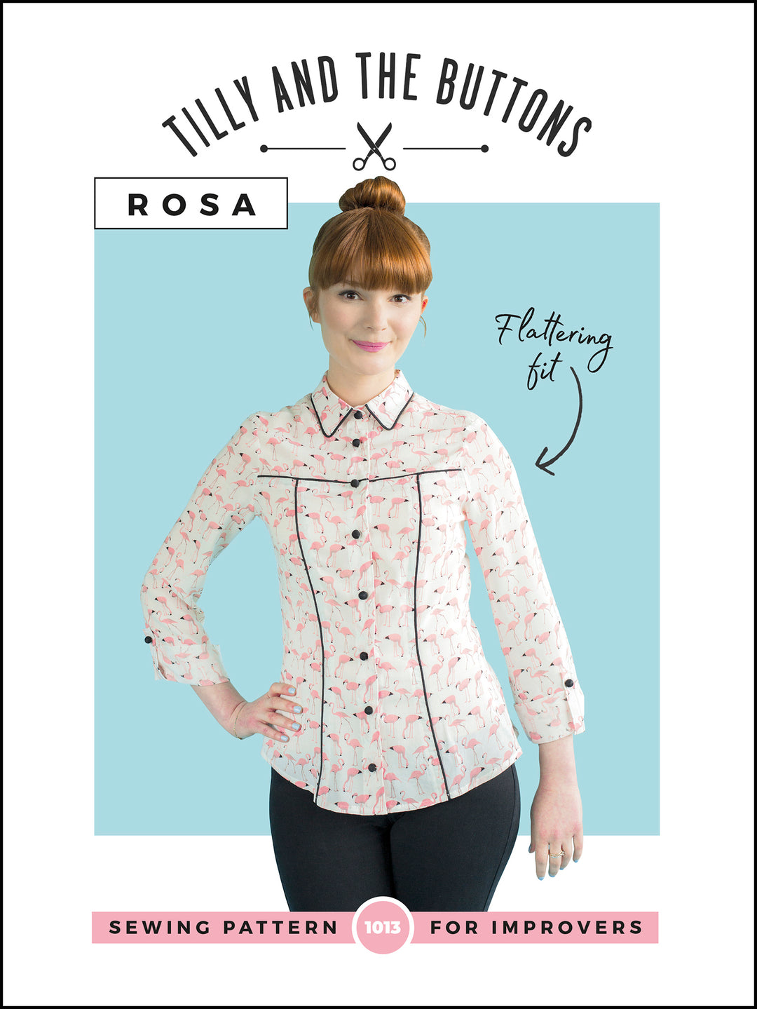 Pyjama Fifi - Tilly And The Buttons - L'atelier De Aude