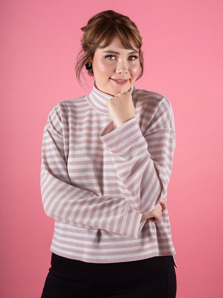 Nora sweater or tshirt - sewing pattern by Tilly and the Buttons