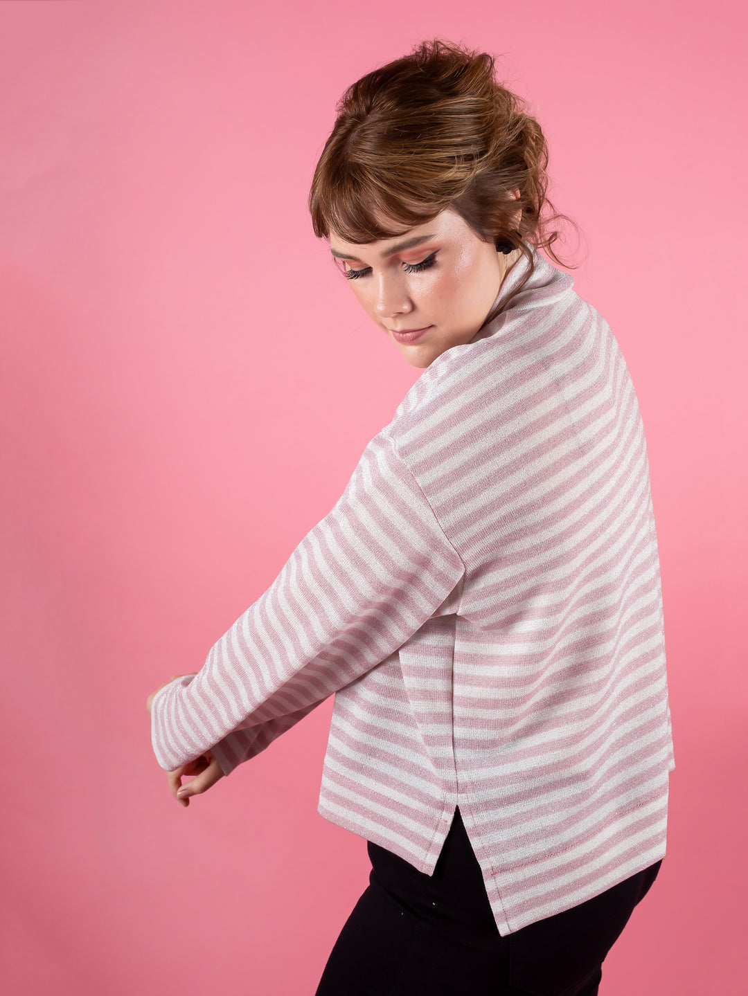 【最終値下げ】ANDMARY Nora pocket zip tops ANDMARY】Nora pocket zip tops