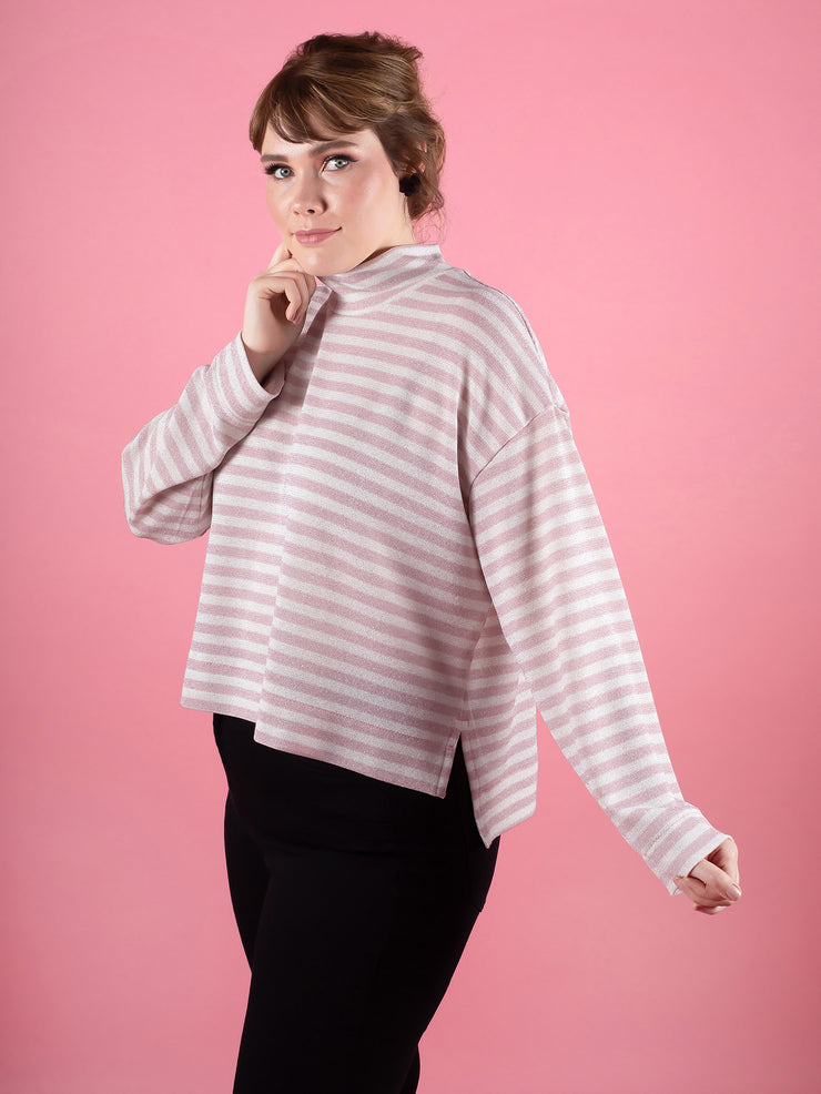 Nora sweater or tshirt - sewing pattern by Tilly and the Buttons