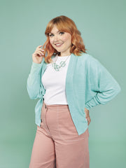 Bertha cardigan - sewing pattern from Make It Simple by Tilly Walnes