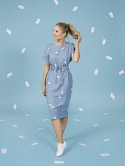 Suki dress - sewing pattern from Make It Simple by Tilly Walnes