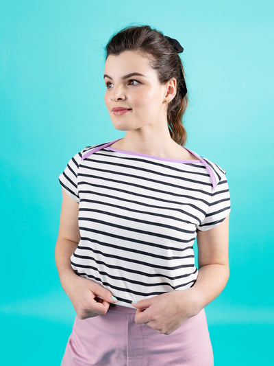 Romy top and dress sewing pattern
