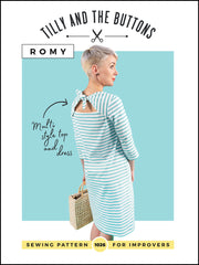 Romy top and dress sewing pattern