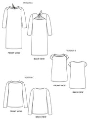 ROMY TOP or DRESS sewing pattern | Tilly and the Buttons