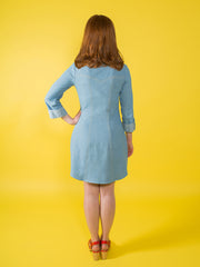 Rosa shirt and shirtdress sewing patten by Tilly and the Buttons
