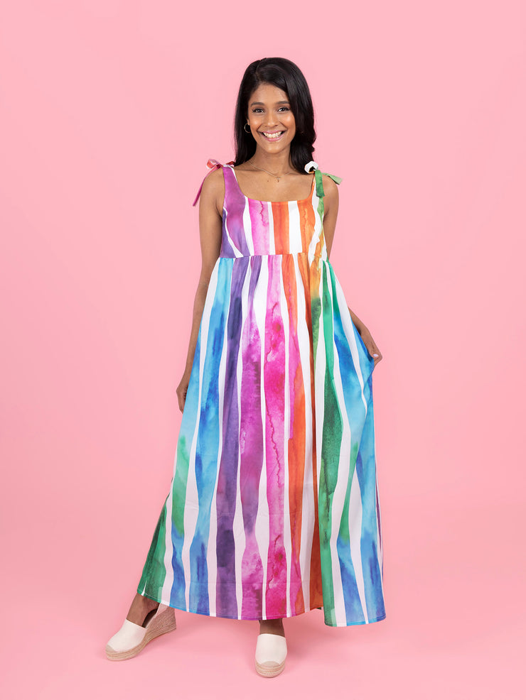 Friday Pattern Company Adrianna Dress - The Fold Line