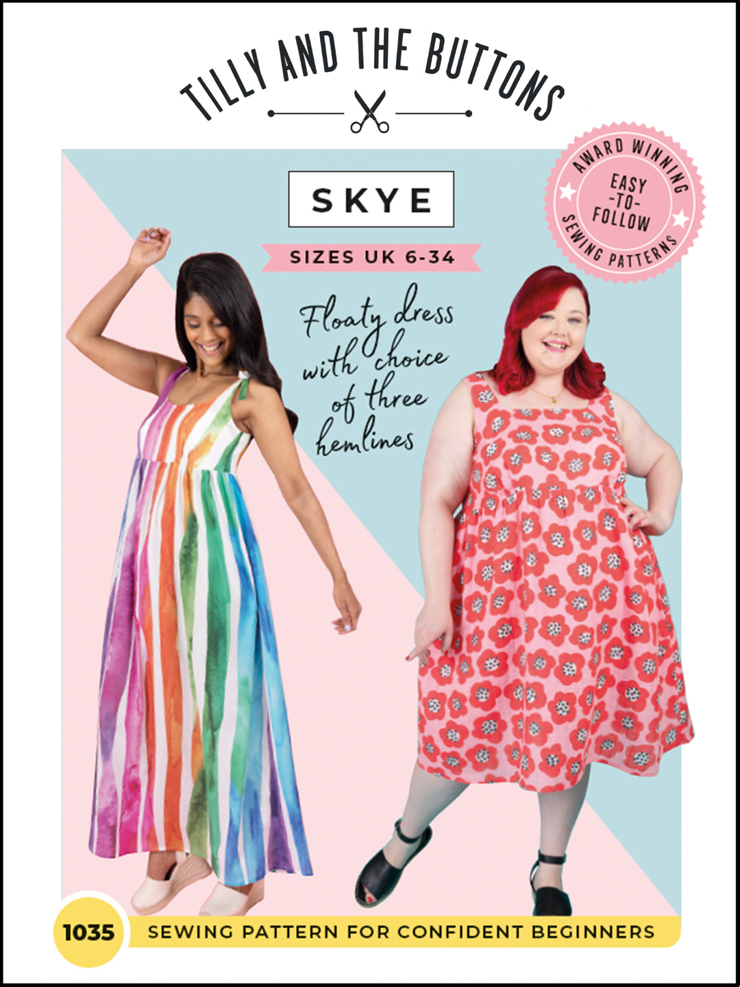 SKYE SUNDRESS sewing pattern | Tilly and the Buttons