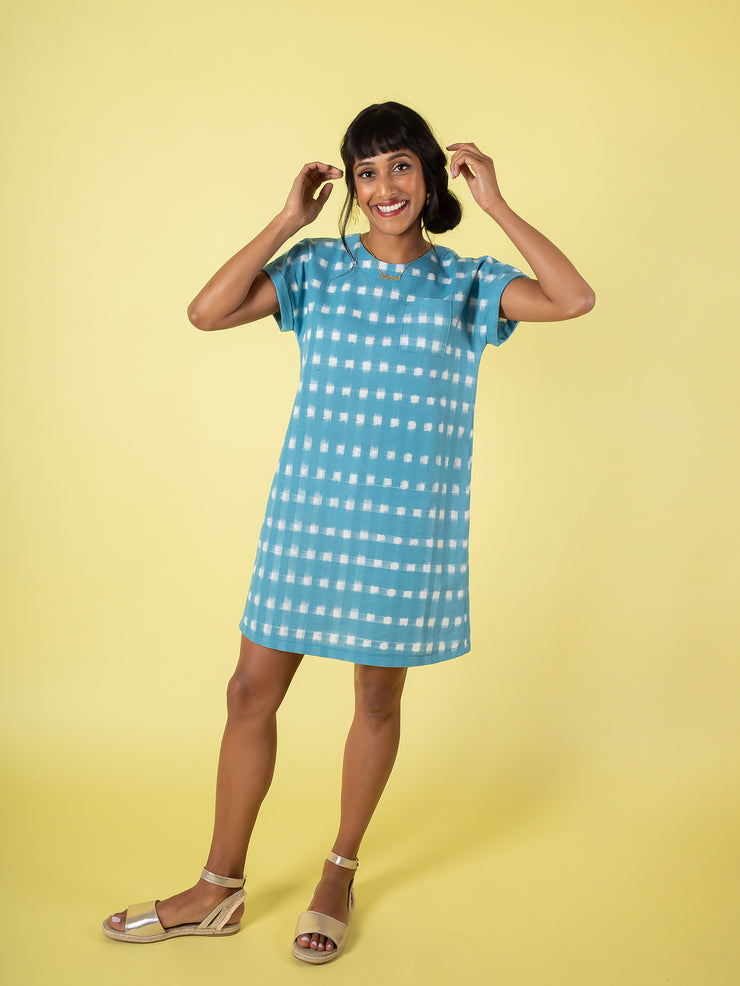 Stevie tunic top and dress - sewing pattern by Tilly and the Buttons