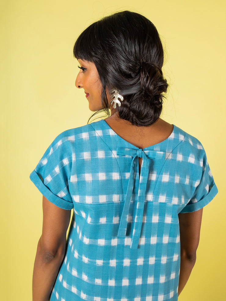 Stevie tunic top and dress - sewing pattern by Tilly and the Buttons