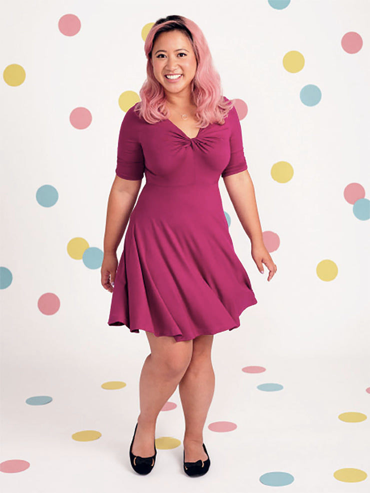 Joni Dress - sewing pattern from Tilly and the Buttons: Stretch!  