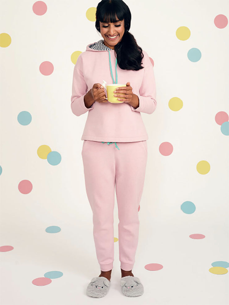 Stella Hoodie and Joggers - sewing pattern from Tilly and the Buttons: Stretch!  