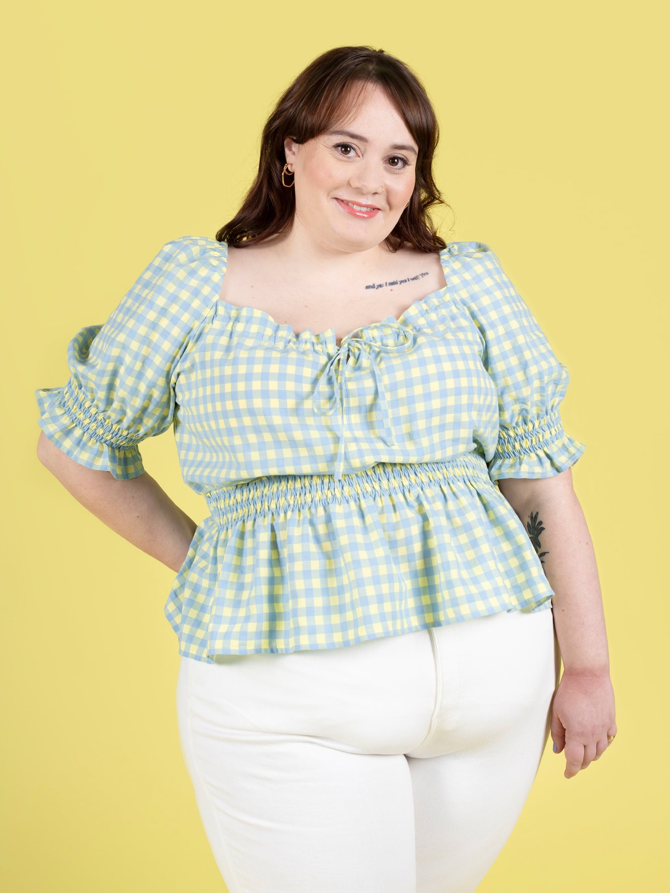 Mabel Shirred Dress And Blouse Sewing Pattern Tilly And The Buttons mabel-shirred-dress-and-blouse-sewing-pattern-tilly-and-the-buttons