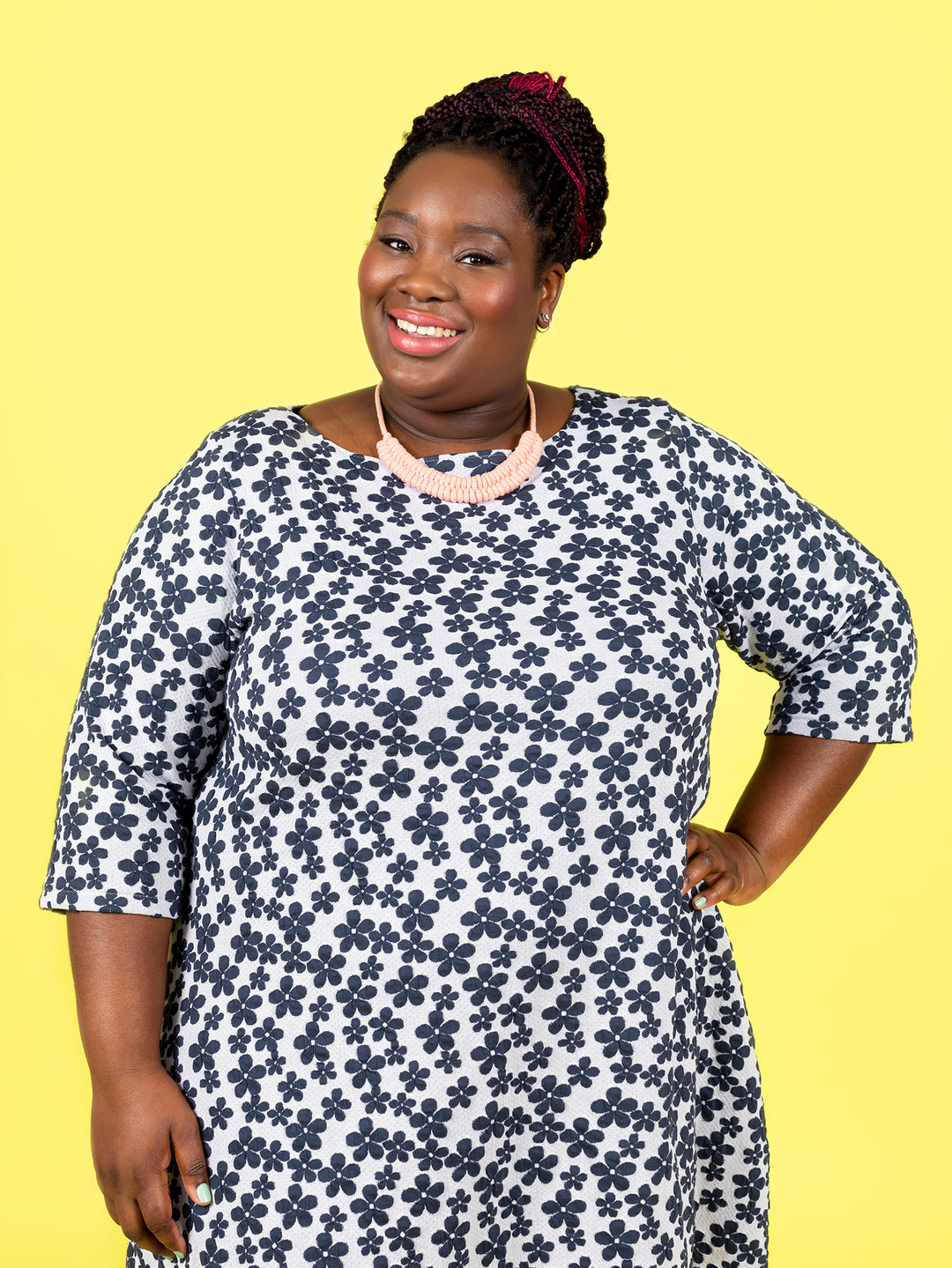 COCO TOP AND DRESS sewing pattern Tilly and the Buttons