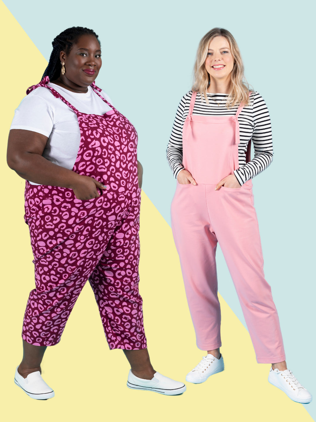 Plus size dungaree shorts sales