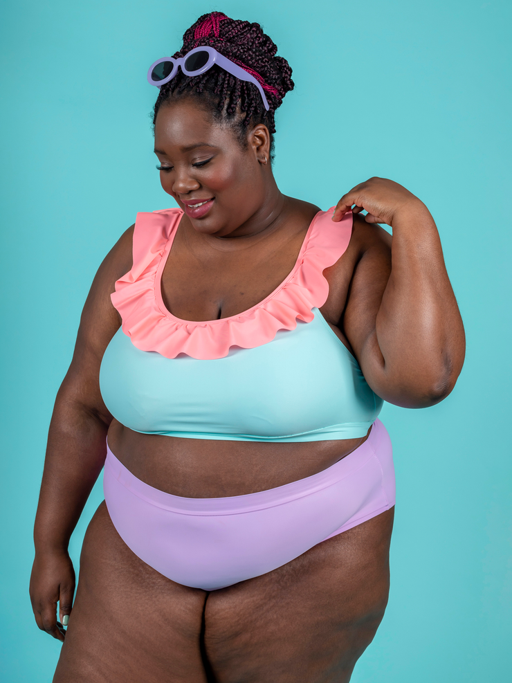 CORALIE SWIMSUIT BIKINI sewing pattern Tilly and the Buttons