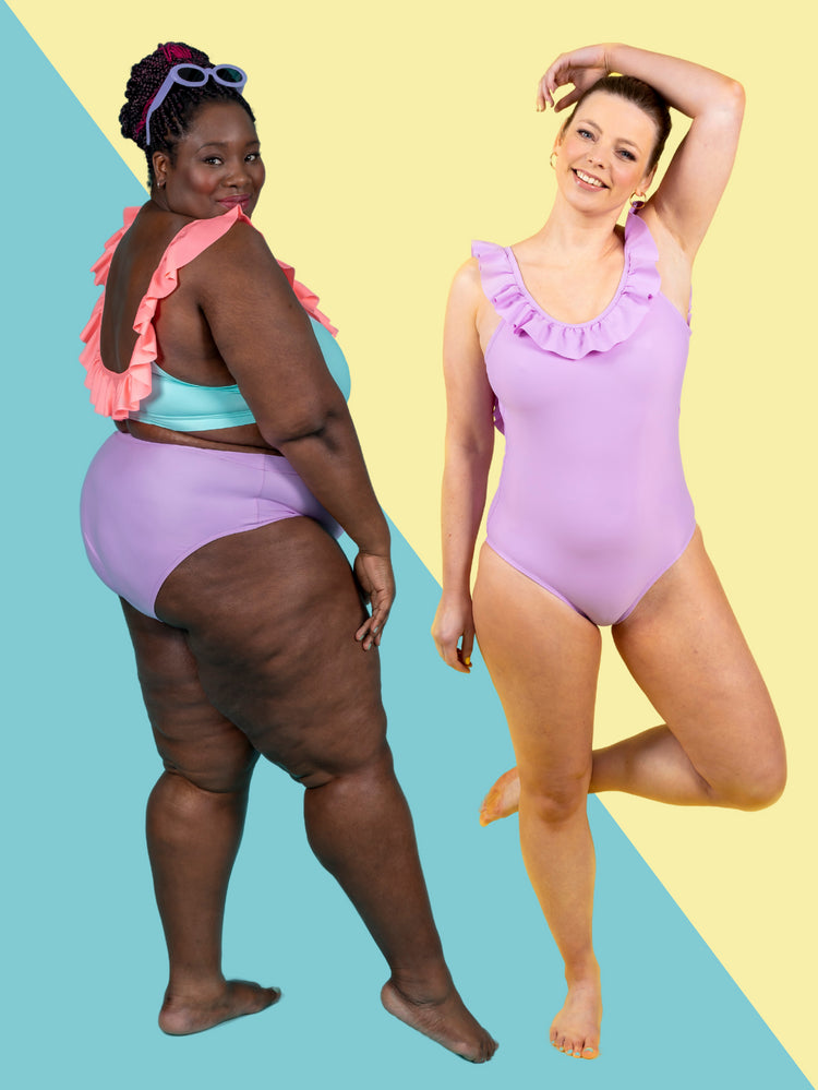 Button swimsuit cheap