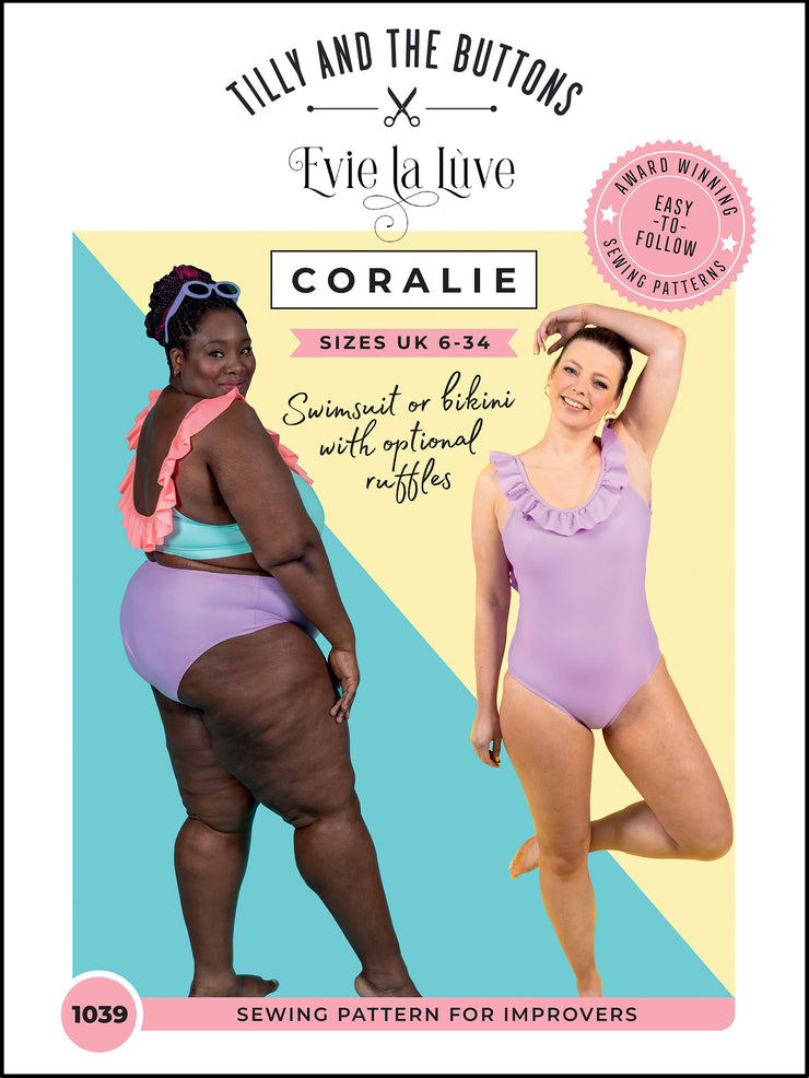 Coralie Swimsuit + Bikini