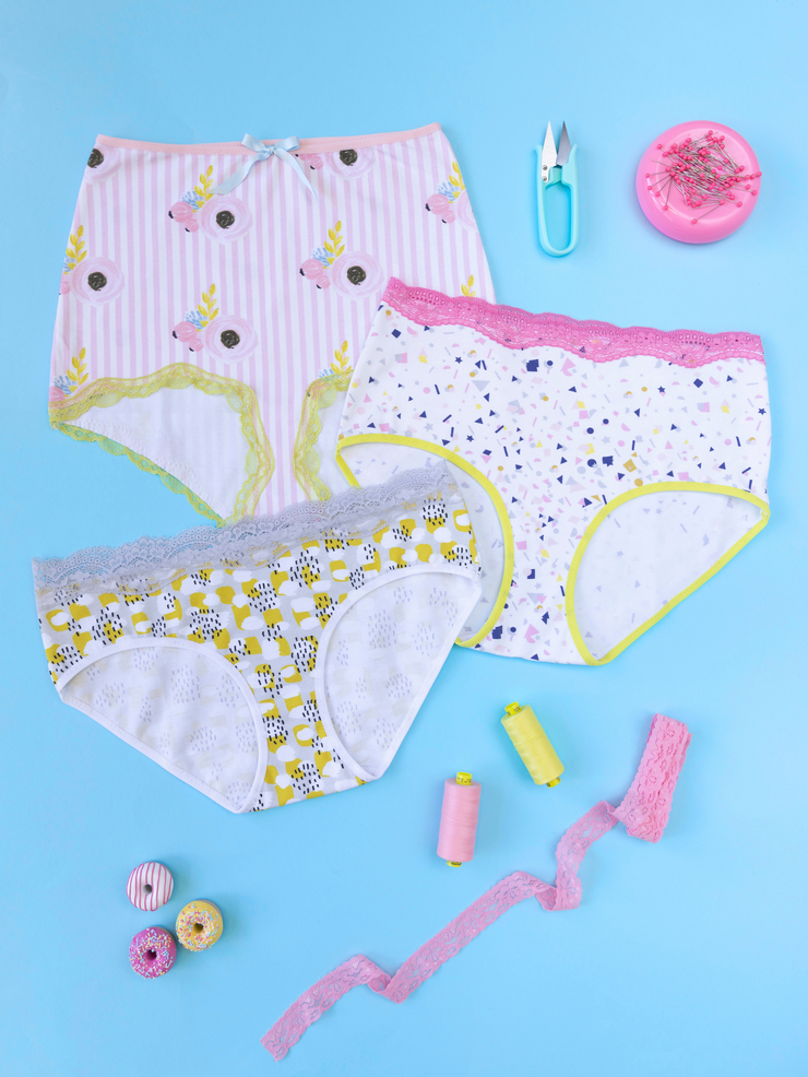 Tilly And The Buttons Iris Knickers Sewing Pattern