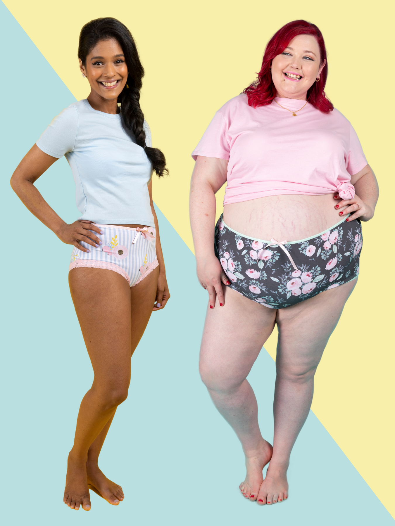 Make underwear sewing pattern for your clothing line by