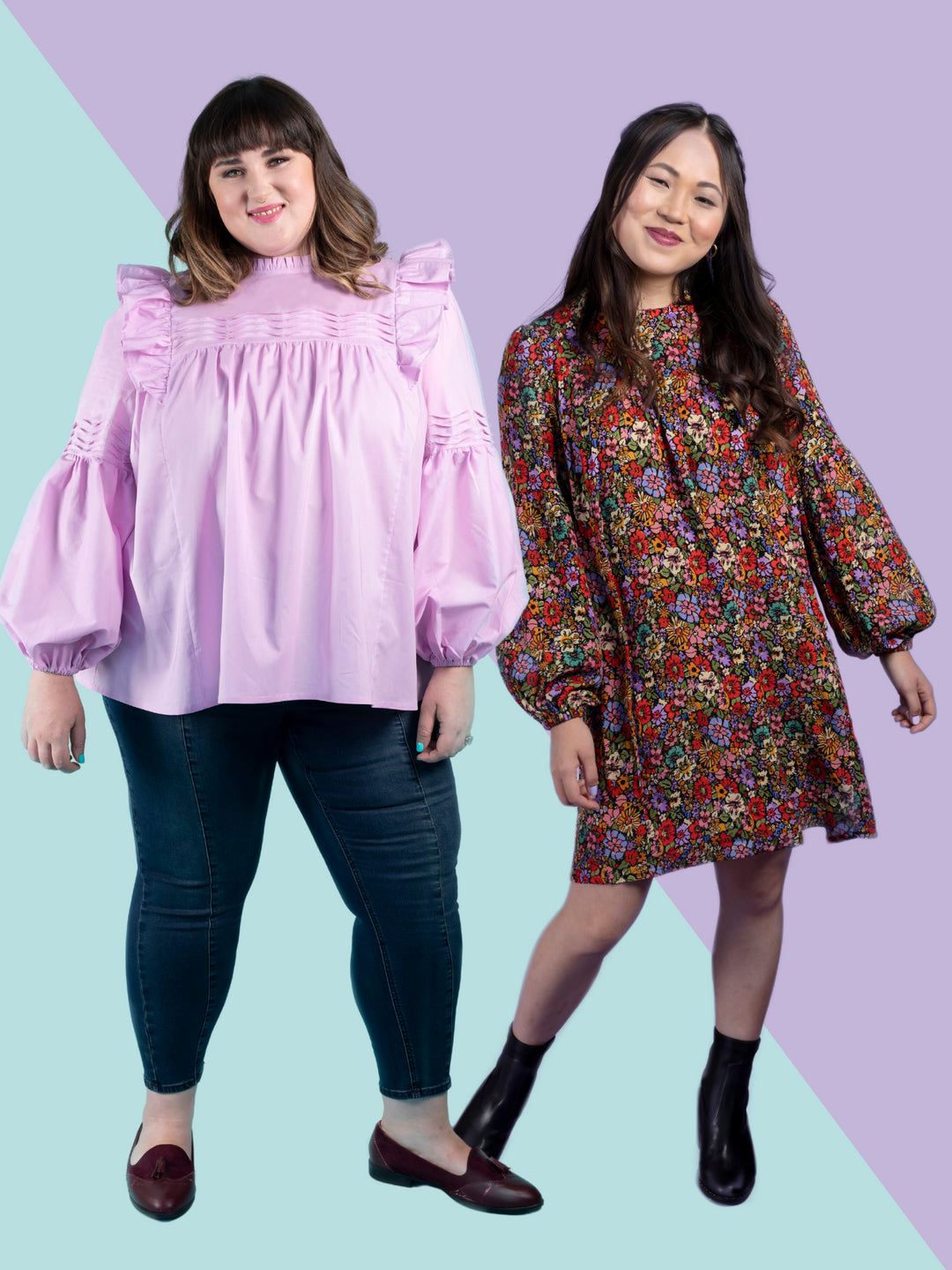 Marnie Blouse + Mini Dress Pattern - Tilly And The Buttons