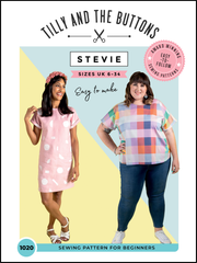 STEVIE TUNIC sewing pattern | Tilly and the Buttons