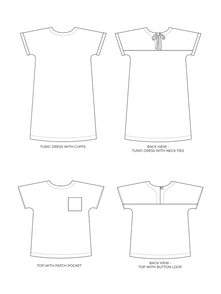 Tilly and the buttons stevie dress hot sale