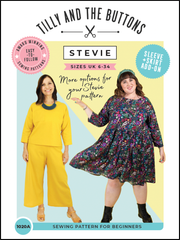 STEVIE ADD-ON PATTERN - PDF sewing pattern | Tilly and the Buttons